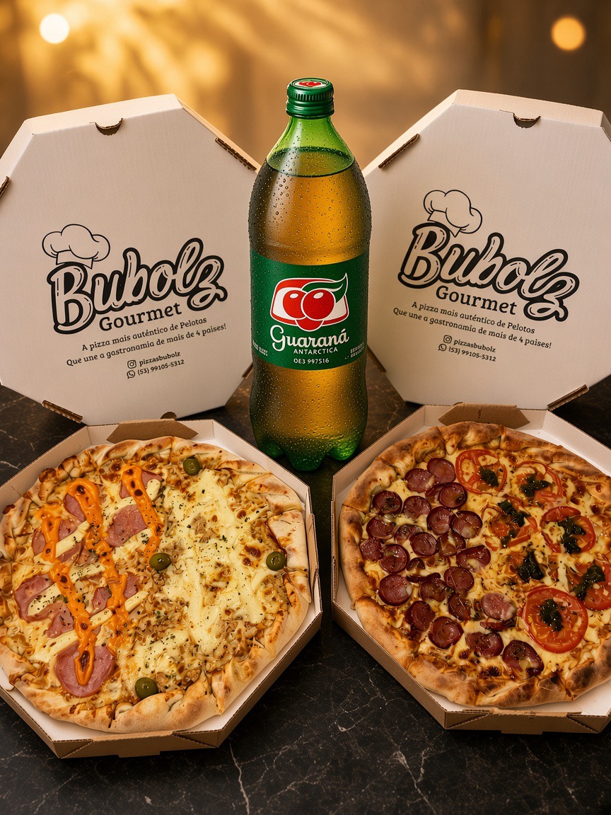 Combo Ultraflix pra família (Leve 2 pizzas G+ 1 refri grátis)