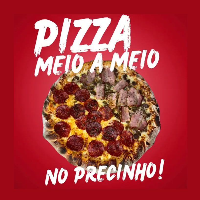 Carne de panela com catupiry / 4 queijos