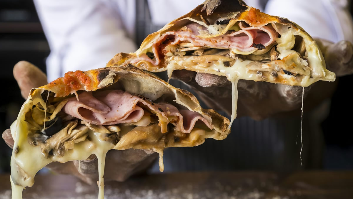 Calzones Internacioais (Uma Viagem de Sabores Únicos)