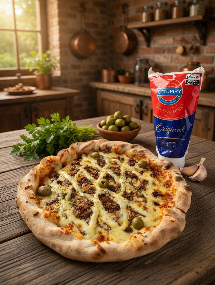 Carne de panela com Catupiry PREMIUM