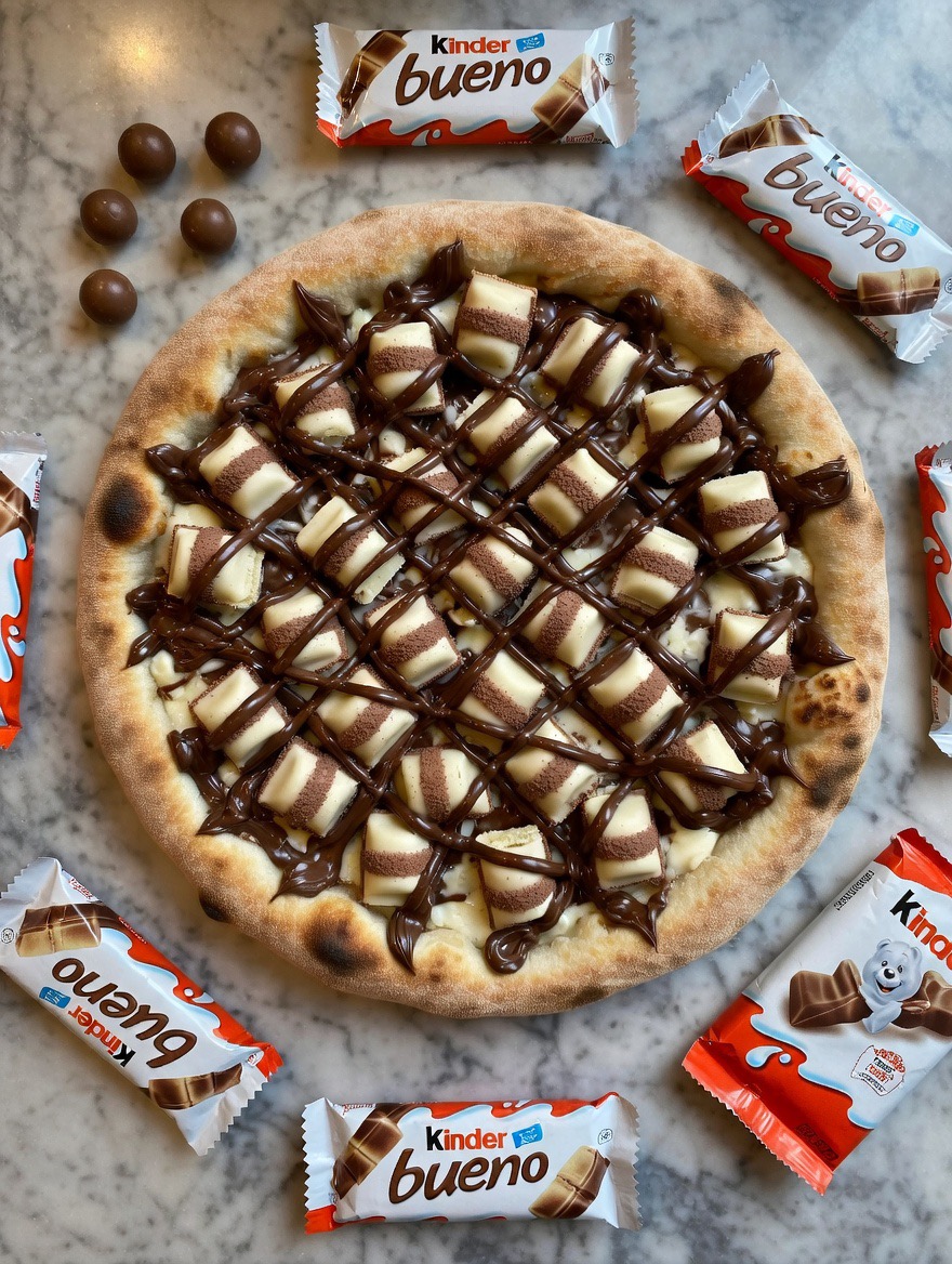 Kinder Delicious: Kinder+ nutella