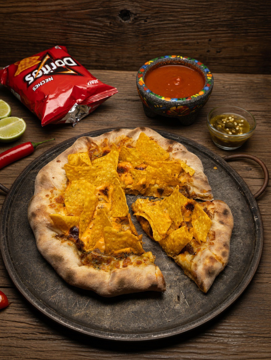 Nachos Calientes: Das taquerias do México para sua casa (com molho de tacos, + pimenta jalapeño mexicana)