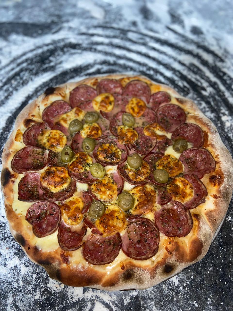 Calabresa gourmet da Chef (CRIAÇÃO DA CASA )