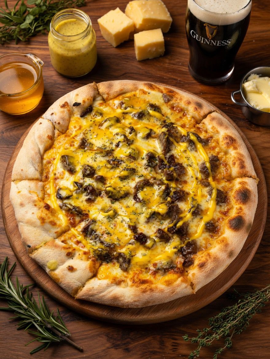 Carne ao molho Gold (Diretamente da Irlanda)