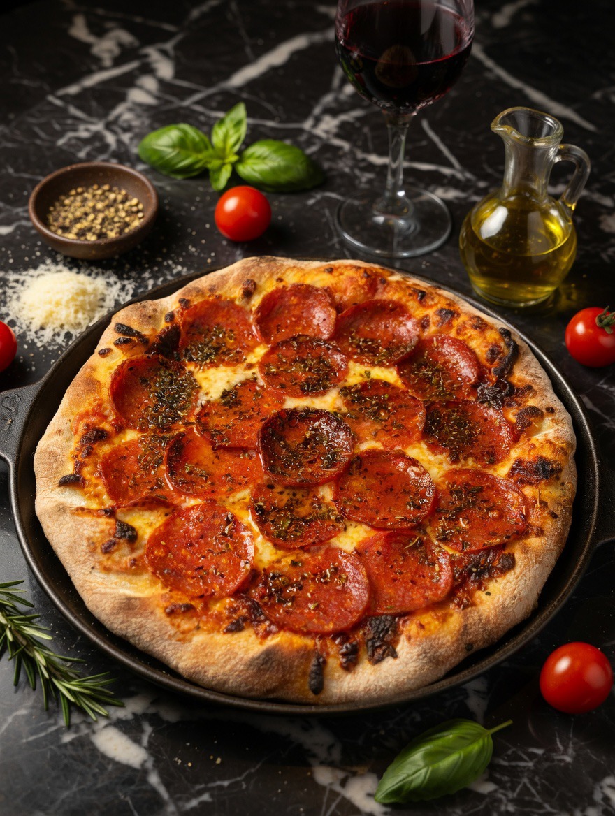 Pepperoni ( O sabor mais vendido nos EUA )