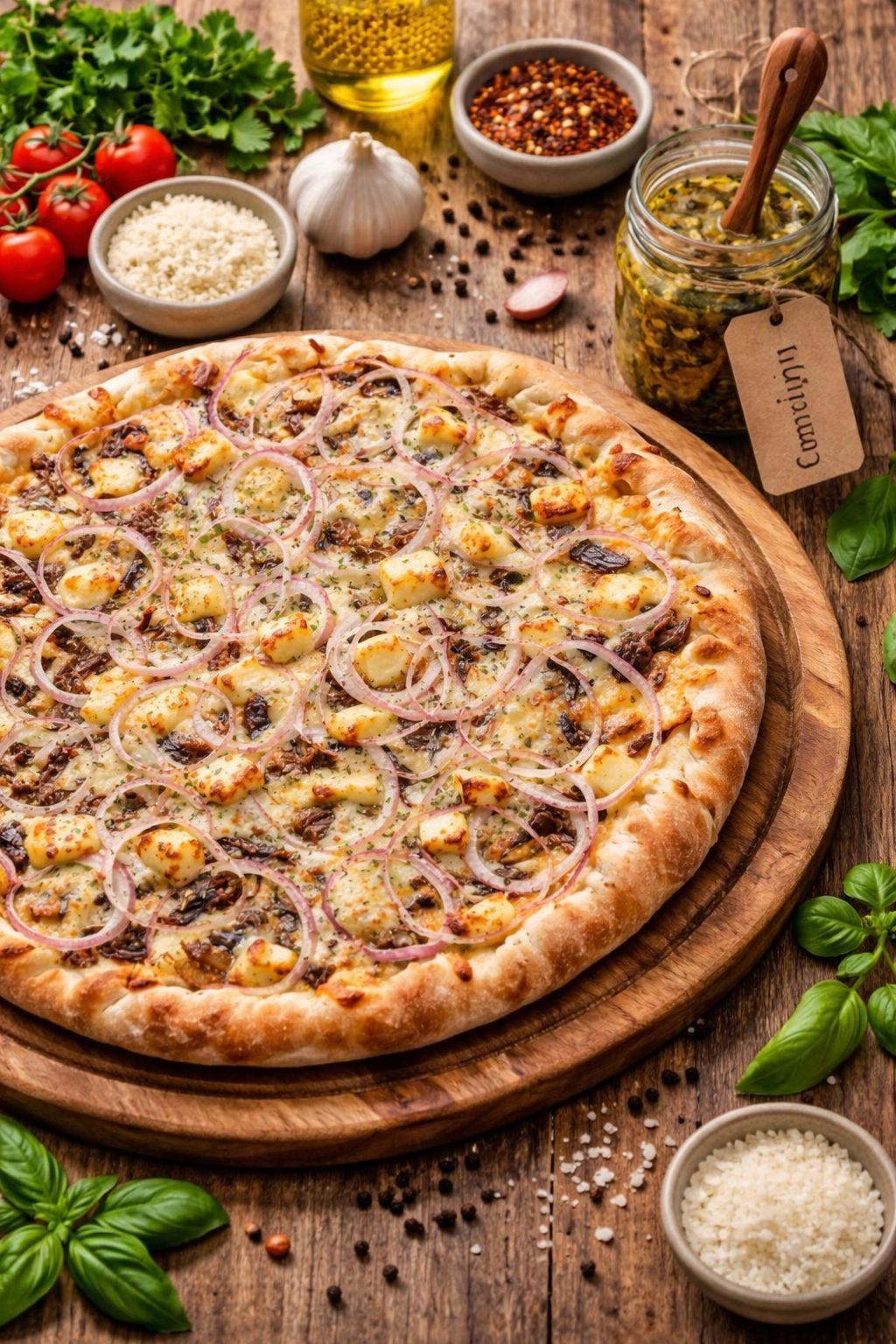 Pizza Requinte: Diretamente do Uruguay