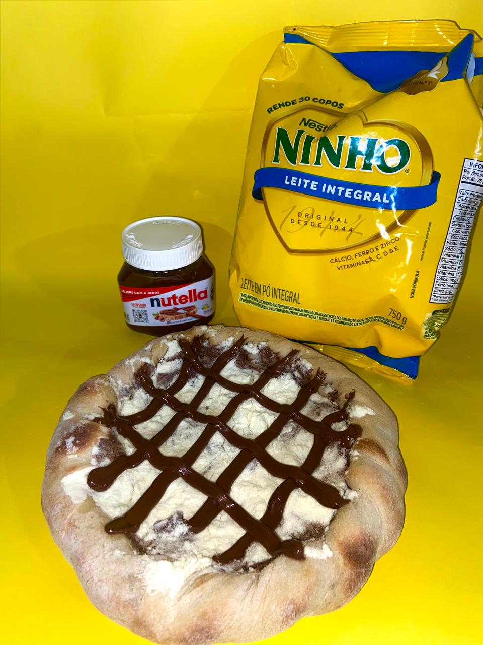 Nutella e ninho ORIGINAL