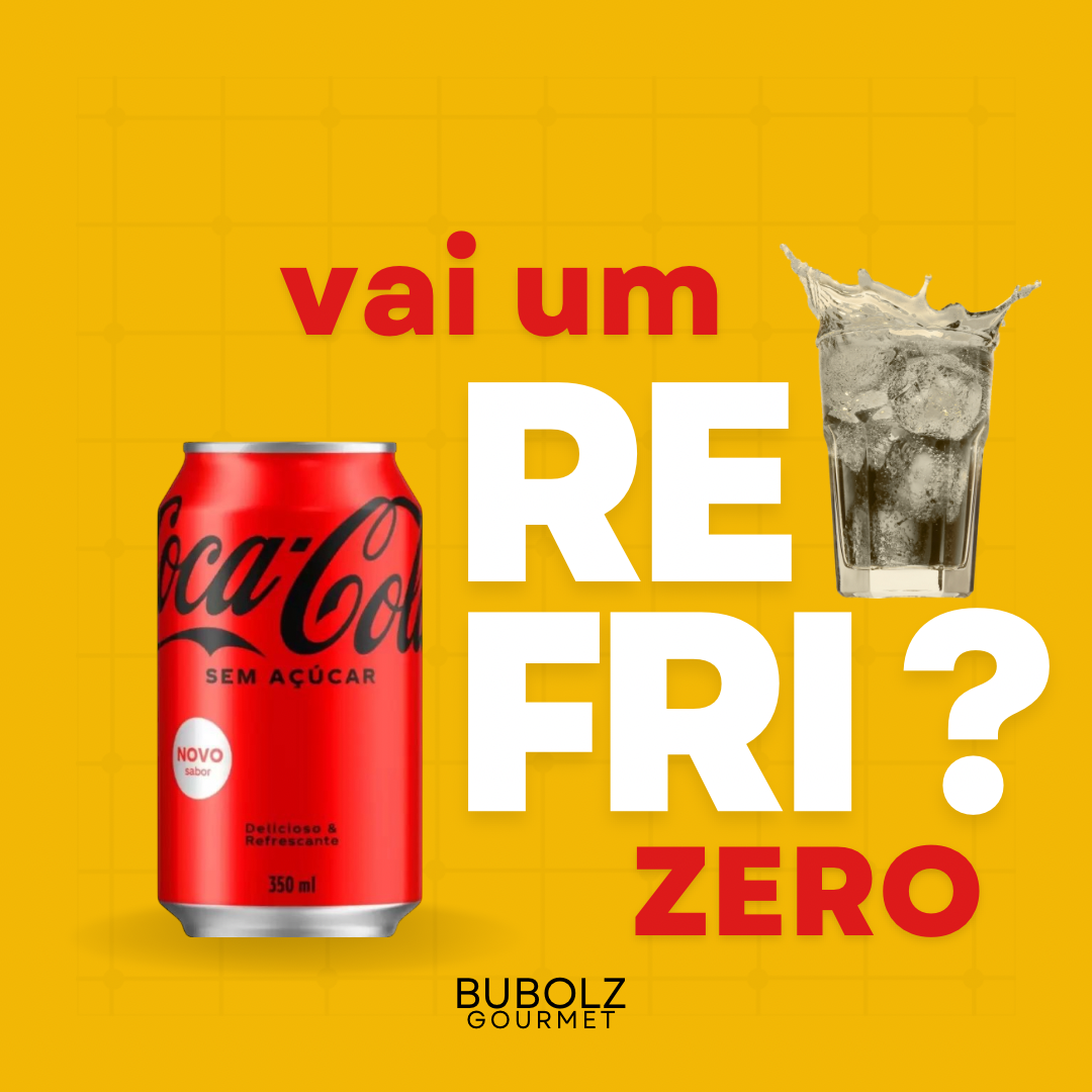 Coca lata ZERO