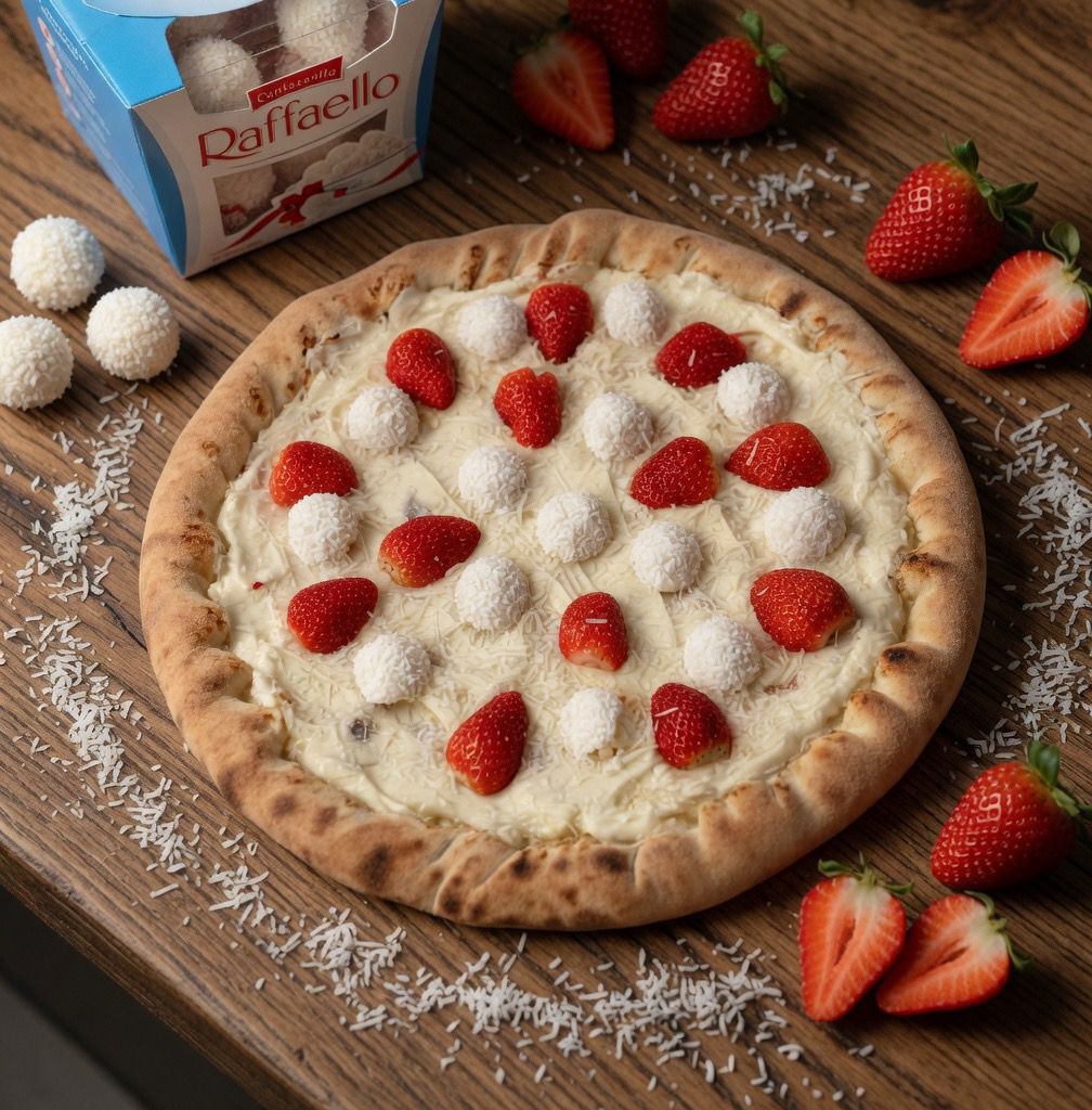 Passione Gourmet (Morango + bombom Rafaello)