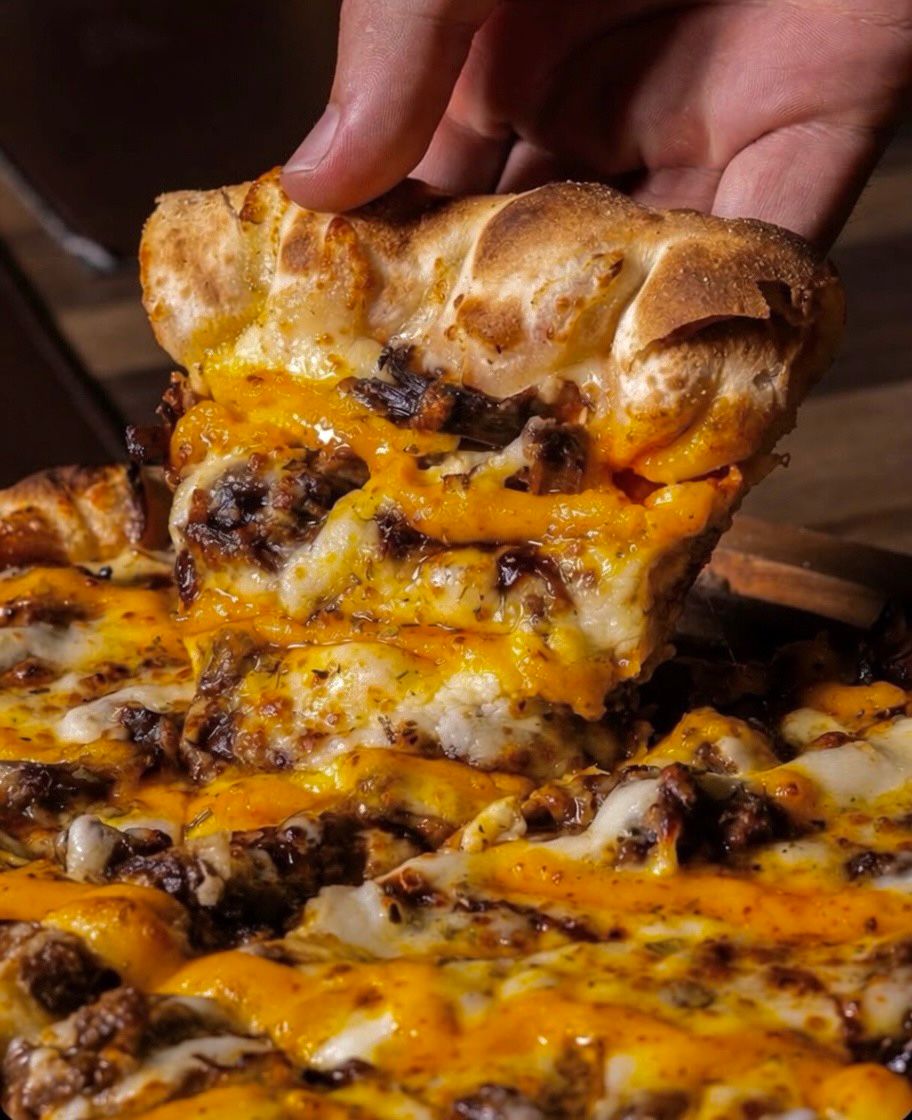 Carne com Cheddar PREMIUM