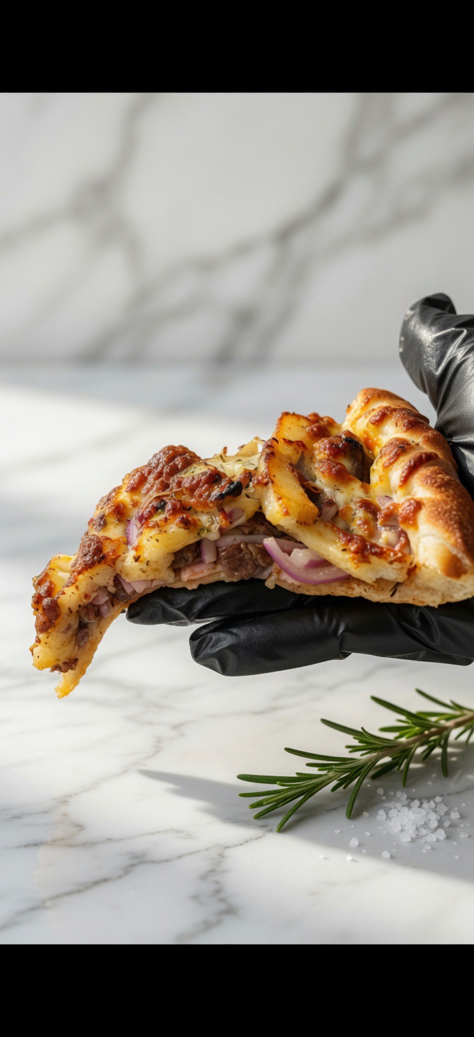 Pizza Chivito ( Diretamente do Uruguai)