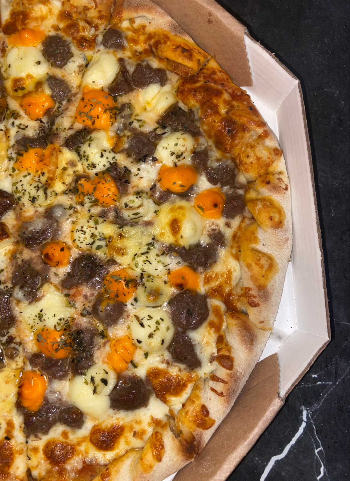 Carne aos 4queijos (catupiry e cheddar PREMIUM )