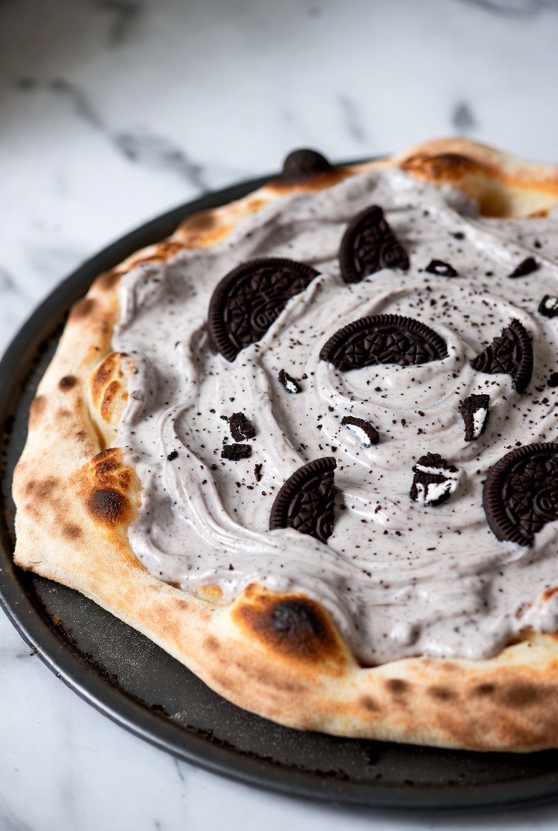 Creme de cookies ( chocolate branco)