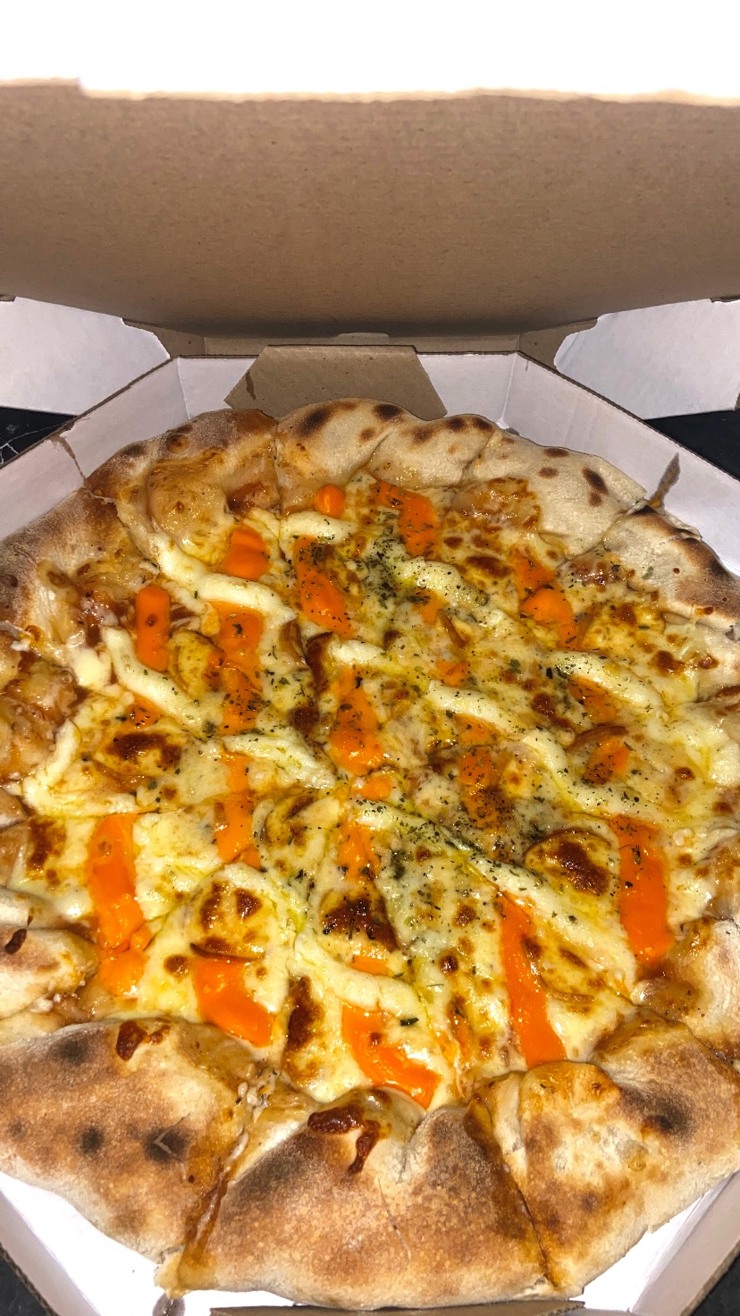 5Queijos (com Blue cheese, catupiry e cheddar PREMIUM)