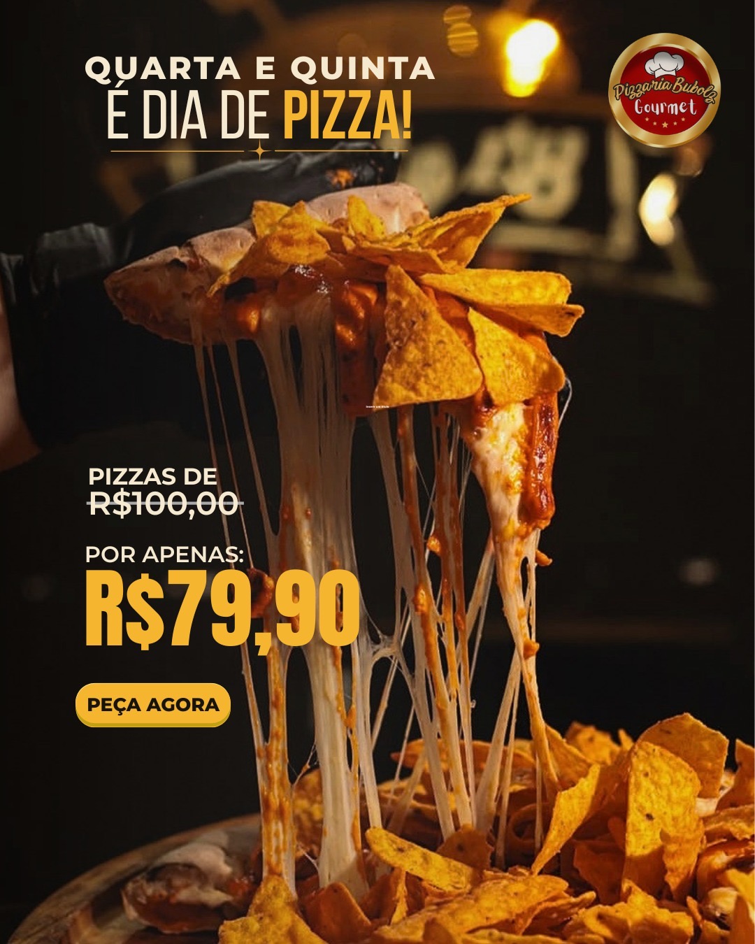 informe até 3 sabores que deseja nas OBSERVAÇÕES
