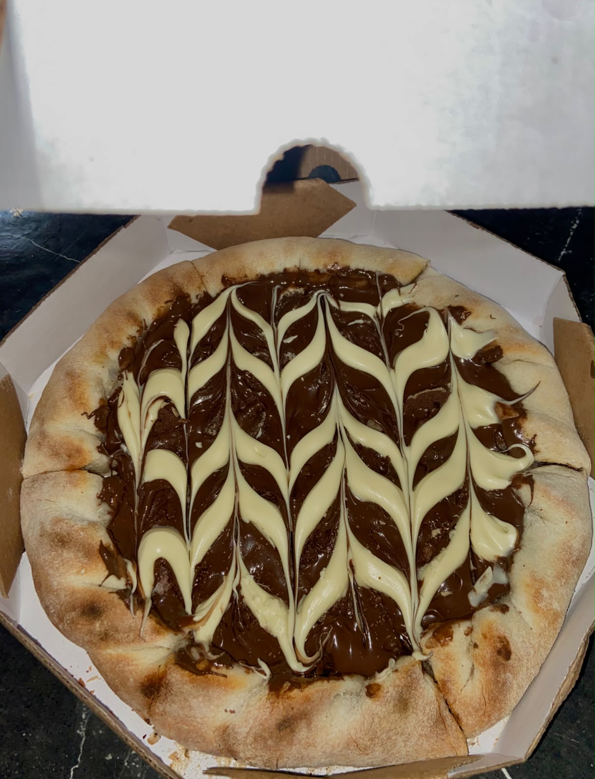 Choco Duo ( chocolate branco e preto)