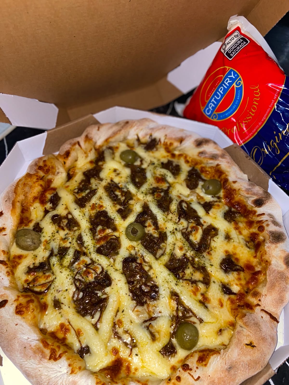 Carne de panela com Catupiry PREMIUM